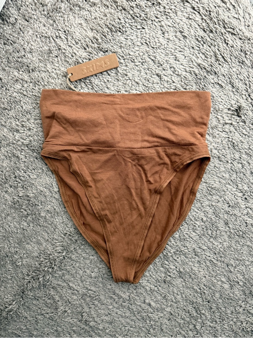 NWT SKIMS panty (brief / thong) bundle - XS